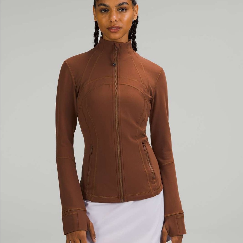 NWT Lululemon Define Jacket* Luon Roasted Brown